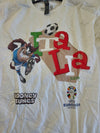 NEW Italy Football T-Shirt Looney Tunes Euro 2024 (L)