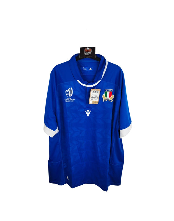NEW Italy Home Rugby Shirt 2023 (3XL)