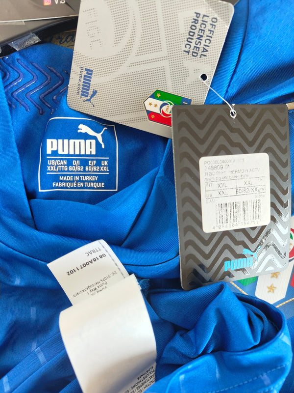 NEW Italy Player Issue Home Football Shirt 2016 (XXL)