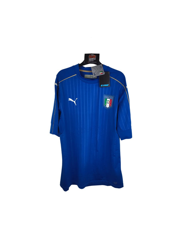 NEW Italy Player Issue Home Football Shirt 2016 (XXL)