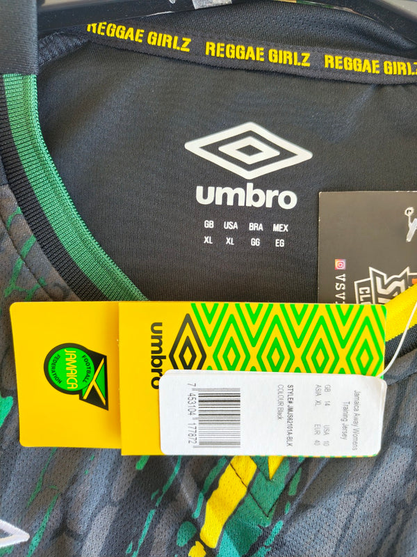 NEW Jamaica Away Football Shirt 2021-2022 (Womens)
