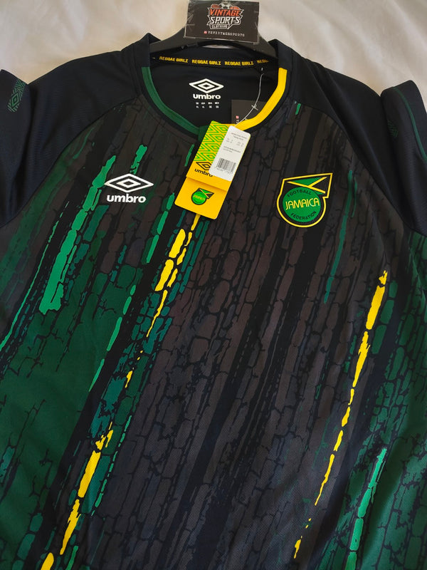 NEW Jamaica Away Football Shirt 2021-2022 (Womens)