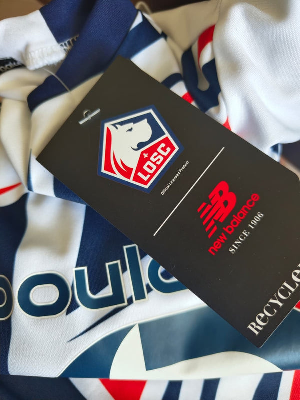 NEW LOSC Lille Pre-Match Football Shirt 2023-2024 (S)