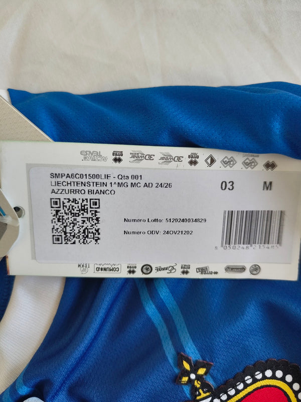 NEW Liechenstein Home Football Shirt 2024-2024 (M)