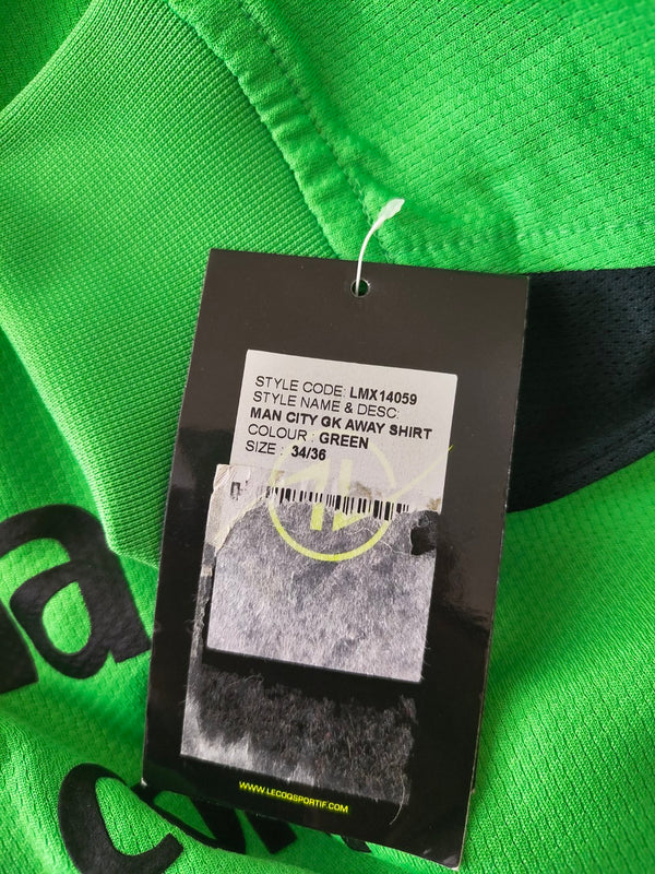 NEW Manchester City Goalkeeper Football Shirt 2008-2009 (S)