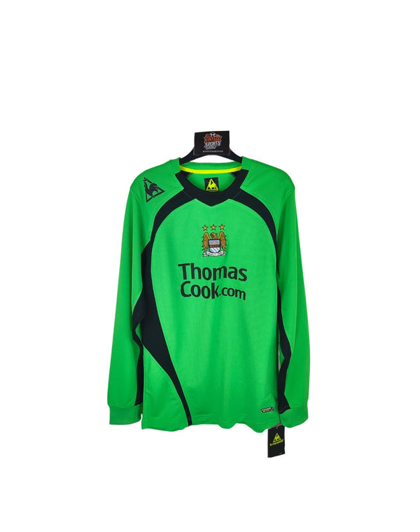 NEW Manchester City Goalkeeper Football Shirt 2008-2009 (S)
