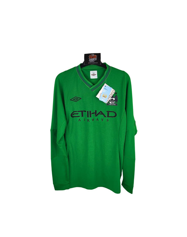 NEW Manchester City Goalkeeper Football Shirt 2012-2013 (M)