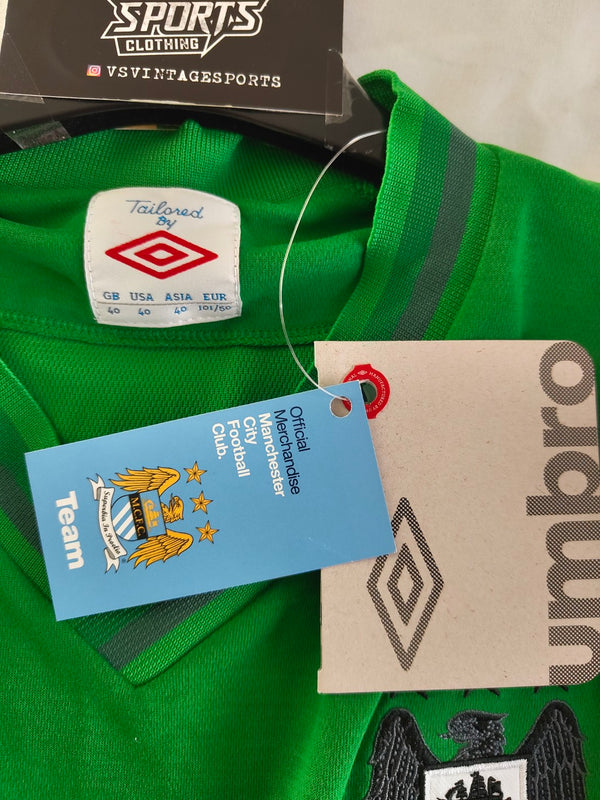 NEW Manchester City Goalkeeper Football Shirt 2012-2013 (M)