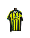 NEW Manchester City Official Retro Away Football Shirt 1998-1999 (L)