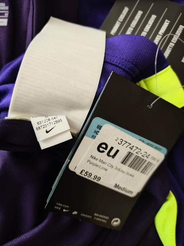 NEW Manchester City Third Football Shirt 2014-2015 (M)