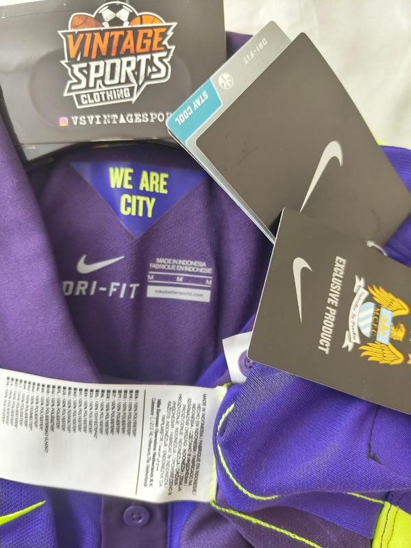 NEW Manchester City Third Football Shirt 2014-2015 (M)