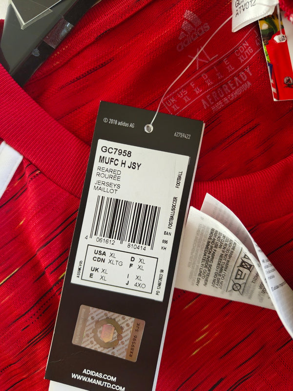 NEW Manchester United Home Football Shirt 2020-2021 (XL)