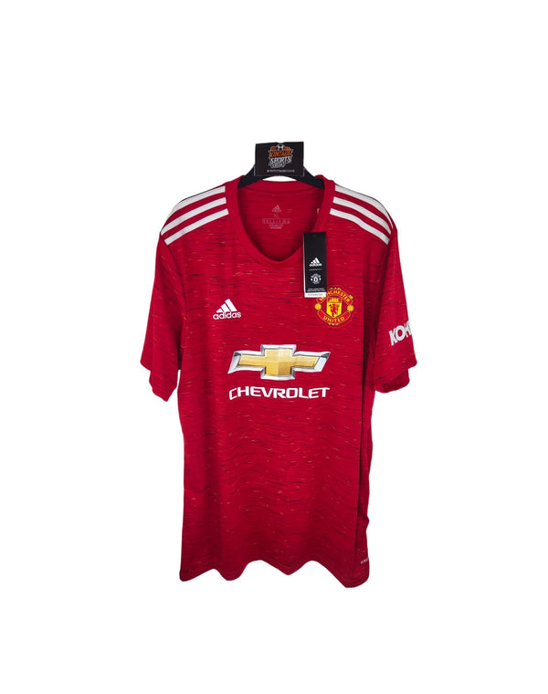 NEW Manchester United Home Football Shirt 2020-2021 (XL)
