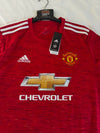 NEW Manchester United Home Football Shirt 2020-2021 (XL)