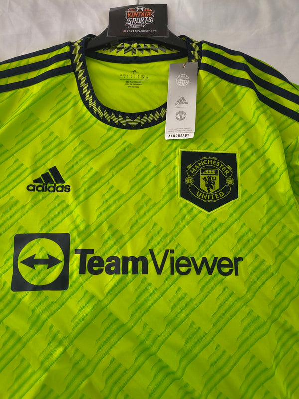 NEW Manchester United Third Football Shirt 2022-2023 (L)