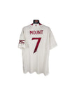 NEW Manchester United Third Football Shirt 2023-2024 (L) 7 Mount