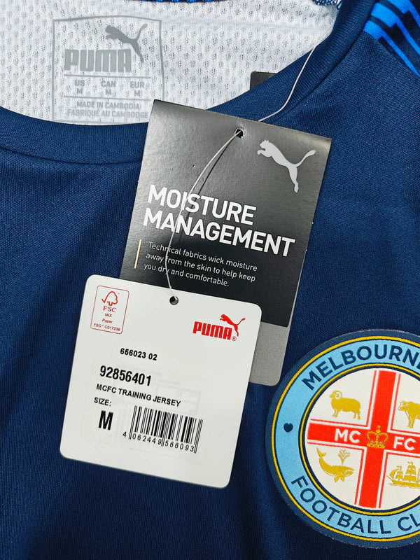 NEW Melbourne City Training Football Shirt 2023-2024 (M)