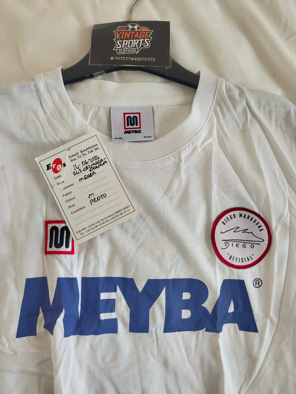 NEW Meyba Maradona Football T-Shirt 2000s (M)