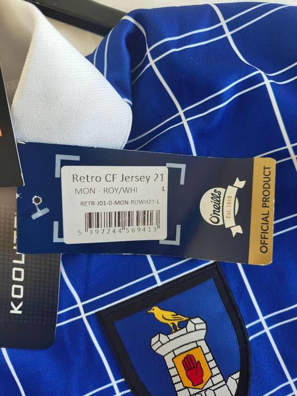 NEW Monaghan GAA Official Retro Gaelic Shirt 2021 (L)