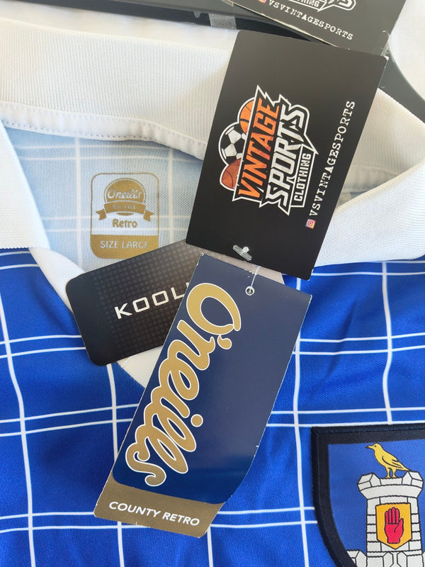 NEW Monaghan GAA Official Retro Gaelic Shirt 2021 (L)