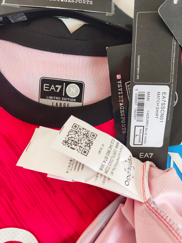 NEW Napoli Special Champions Goalkeeper Football Shirt 2022-2023 (L) 1 Meret