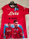 NEW Napoli Special Champions Goalkeeper Football Shirt 2022-2023 (L) 1 Meret
