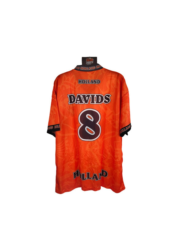 NEW Netherlands Fan Football Shirt 2002-2004 (XXL) 8 Davids