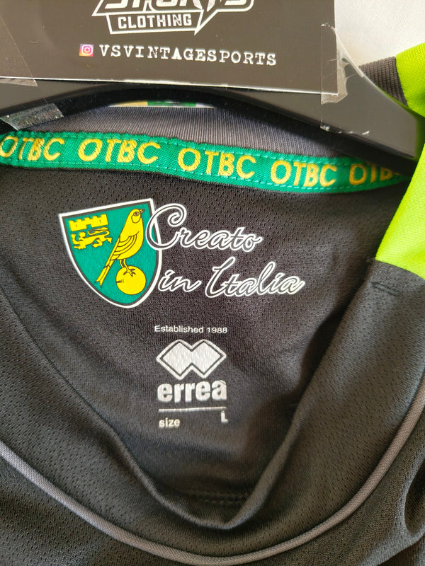 NEW Norwich City Goalkeeper Football Shirt 2014-2015 (L)