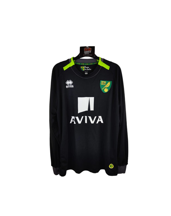 NEW Norwich City Goalkeeper Football Shirt 2014-2015 (L)