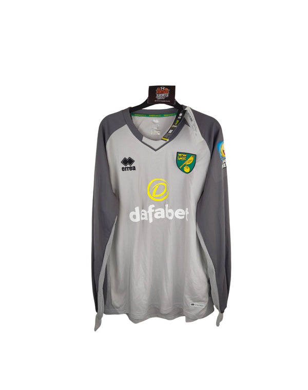 NEW Norwich City Goalkeeper Football Shirt 2019-2020 (XL)