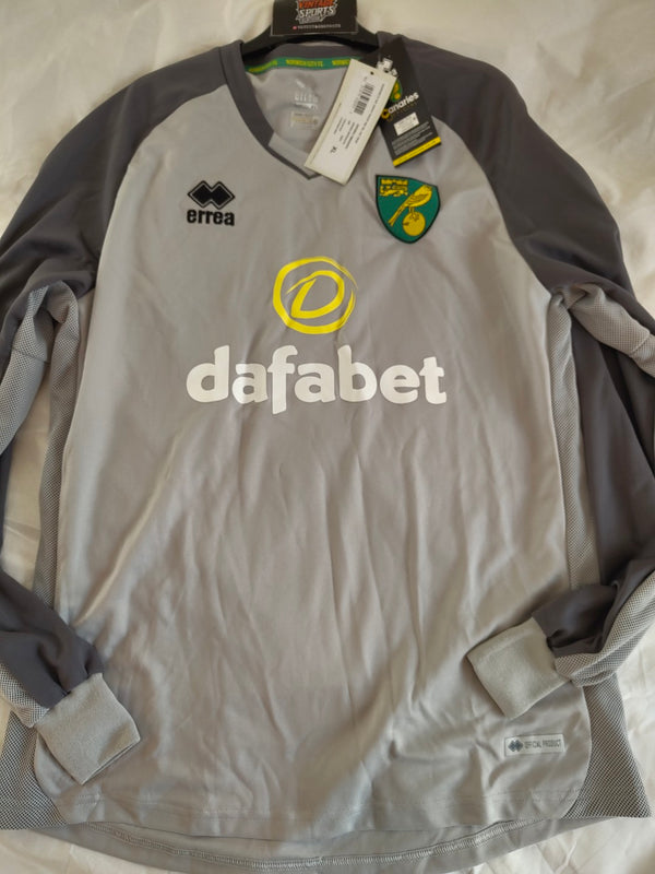 NEW Norwich City Goalkeeper Football Shirt 2019-2020 (XL)