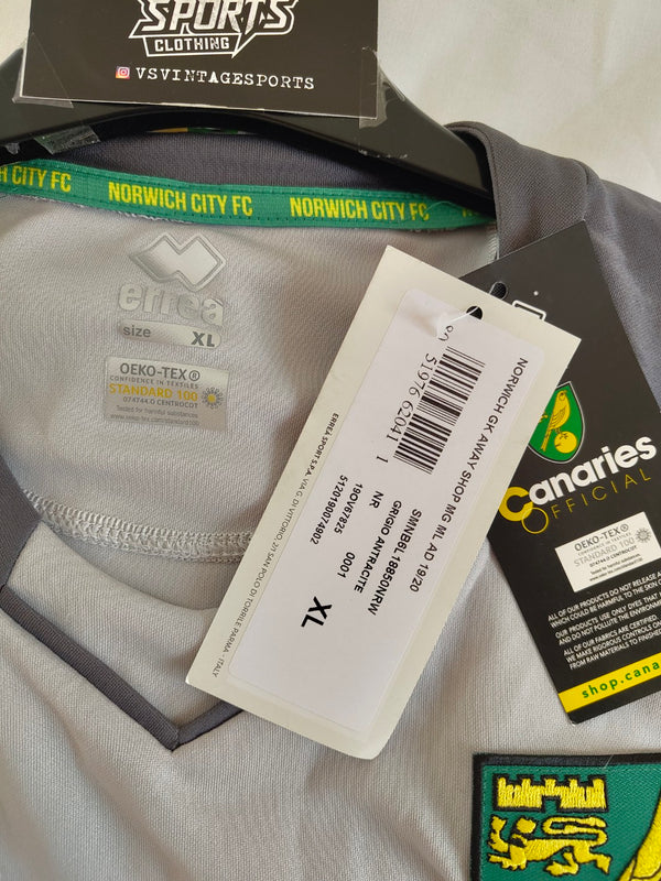 NEW Norwich City Goalkeeper Football Shirt 2019-2020 (XL)