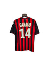 NEW OGC Nice Home Football Shirt 2019-2020 (S) 14 Ganago
