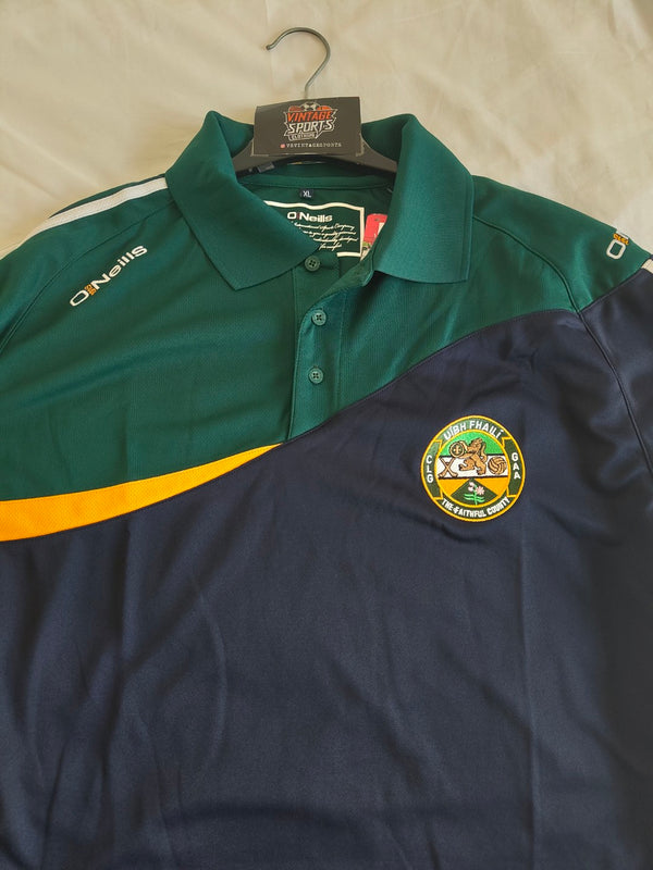 NEW Offaly GAA Gaelic Polo Shirt 2000s (XL)