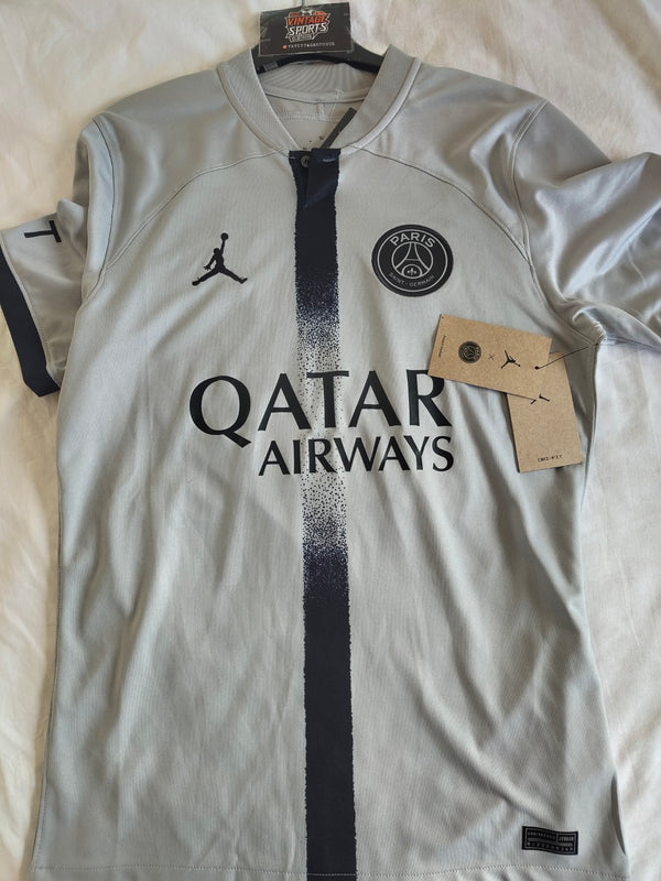 NEW PSG Paris SG Away Football Shirt 2022-2023 (S) 18 Renato Sanches