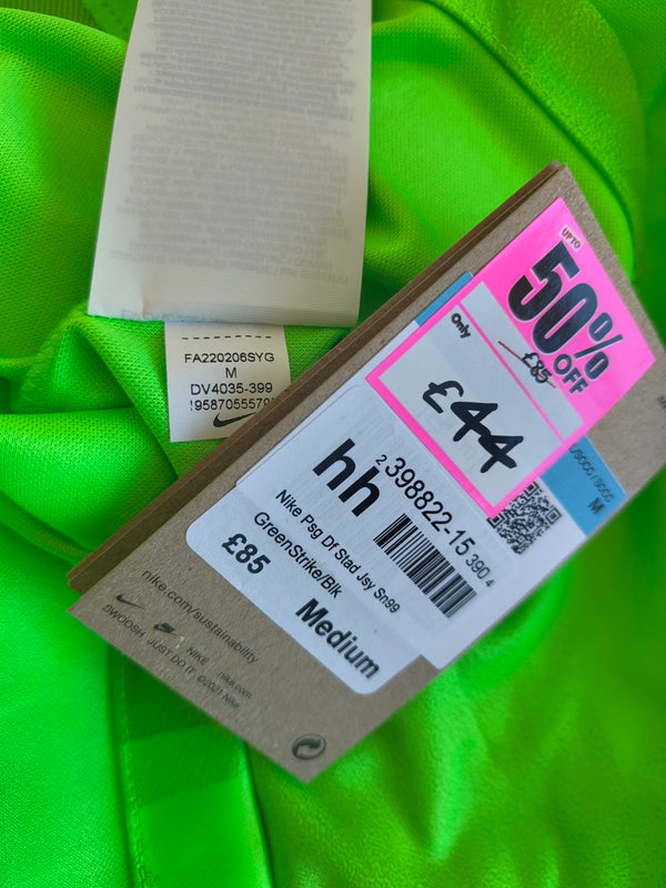 NEW PSG Paris SG Goalkeeper Football Shirt 2022-2023 (M)