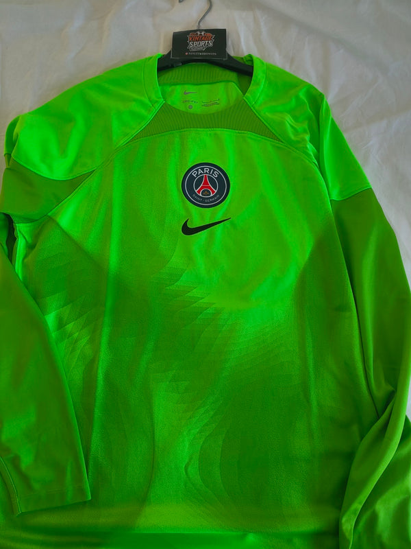 NEW PSG Paris SG Goalkeeper Football Shirt 2022-2023 (M)