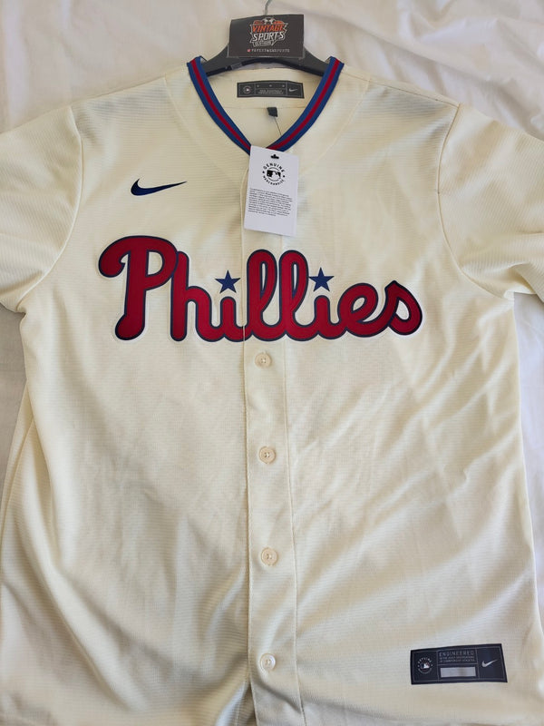 NEW Philadelphia Phillies Baseball MLB Jersey 2023 (M) #47 Eyre