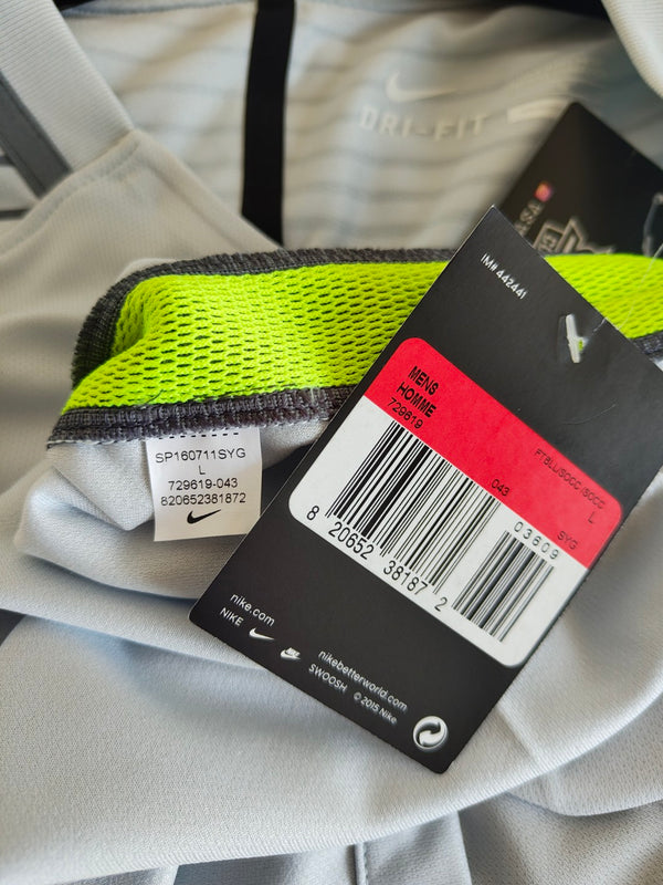 NEW Portugal Player issue Goalkeeper Football Shirt 2016 (L)