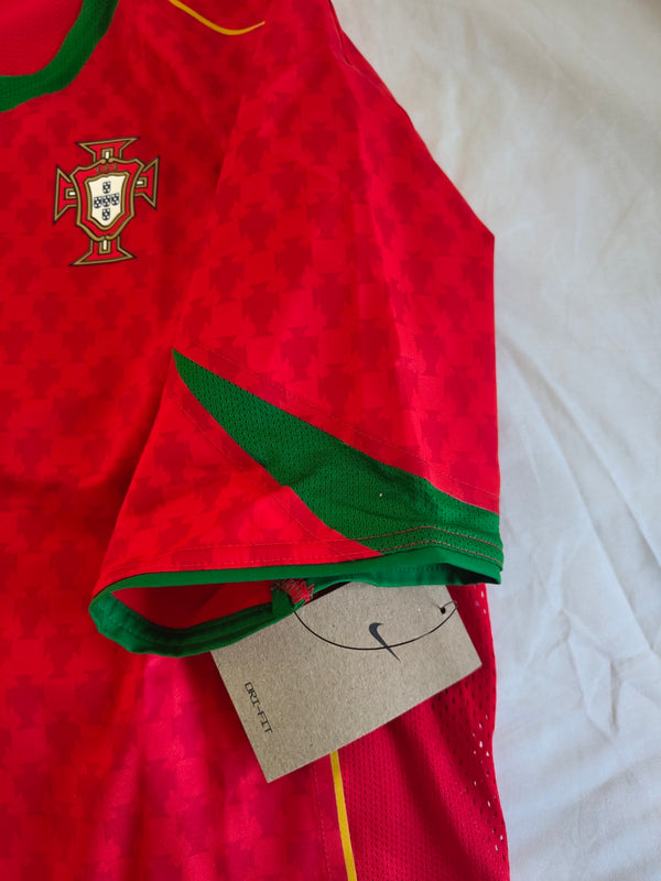 NEW Portugal Reissue Home Football Shirt 2004 (L)
