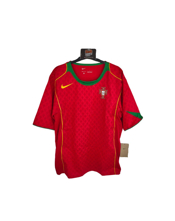 NEW Portugal Reissue Home Football Shirt 2004 (L)