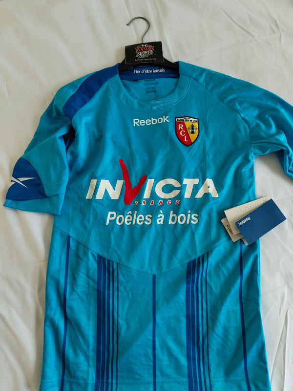 NEW RC Lens Away Football Shirt 2009-2010 (XS)