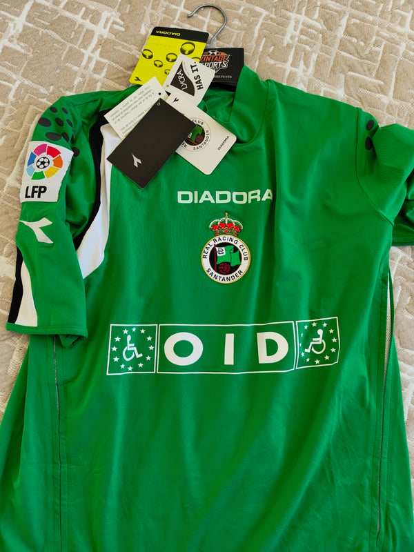 NEW Racing Santander Away Football Shirt 2004-2005