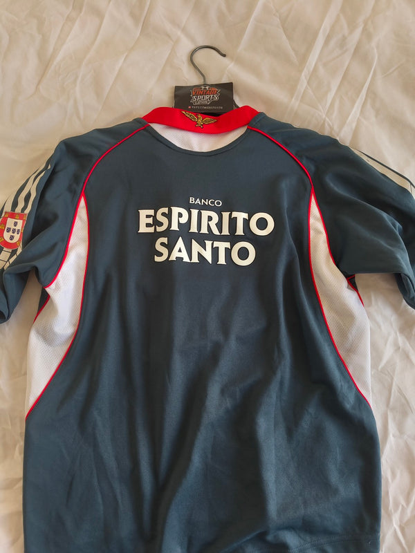 NEW SL Benfica Away Football Shirt 2005-2006 (Kids)