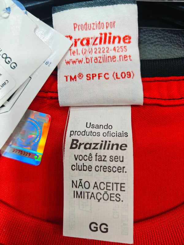 NEW Sao Paulo FC Official Football Shirt 2011 (XL)