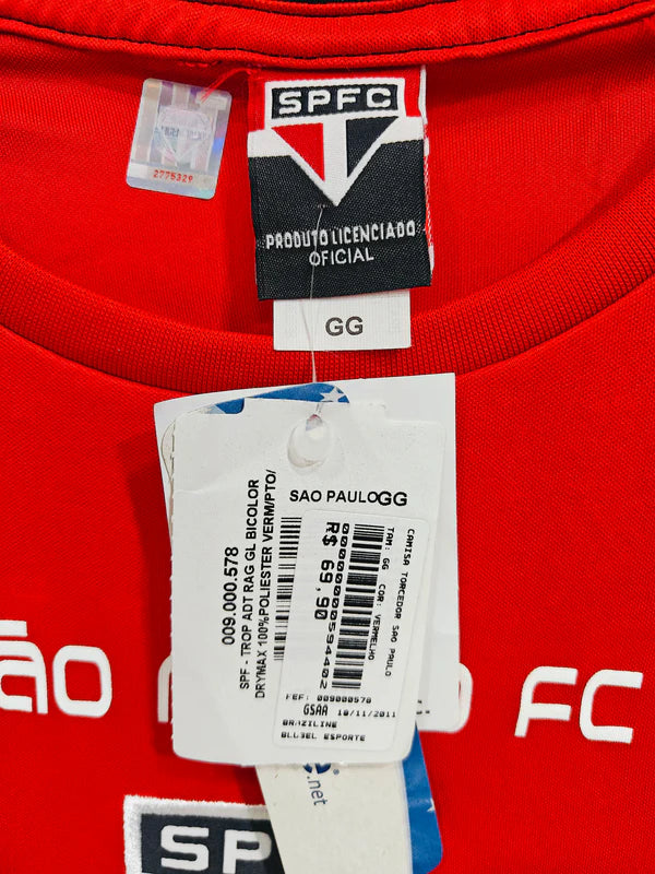 NEW Sao Paulo FC Official Football Shirt 2011 (XL)
