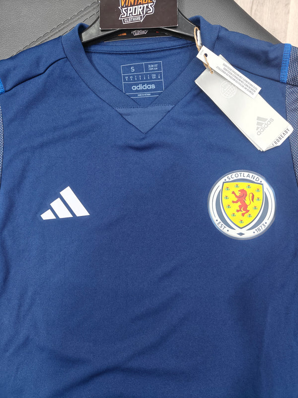 NEW Scotland Training Football Vest Shirt 2022 (S)