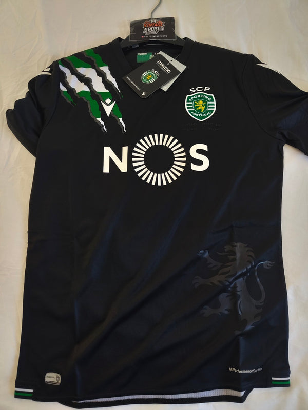 NEW Sporting CP Away Football Shirt 2020-2021 (XS)