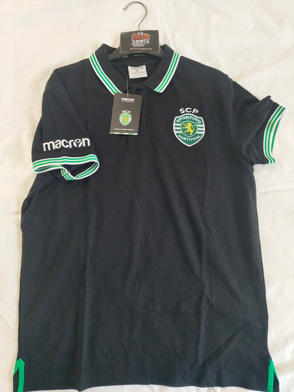 NEW Sporting CP Football Polo Shirt 2018-2019 (M)