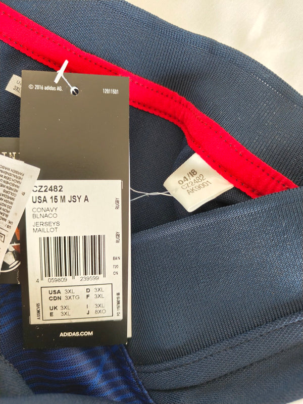 NEW USA Rugby Away Shirt 2018 (3XL)